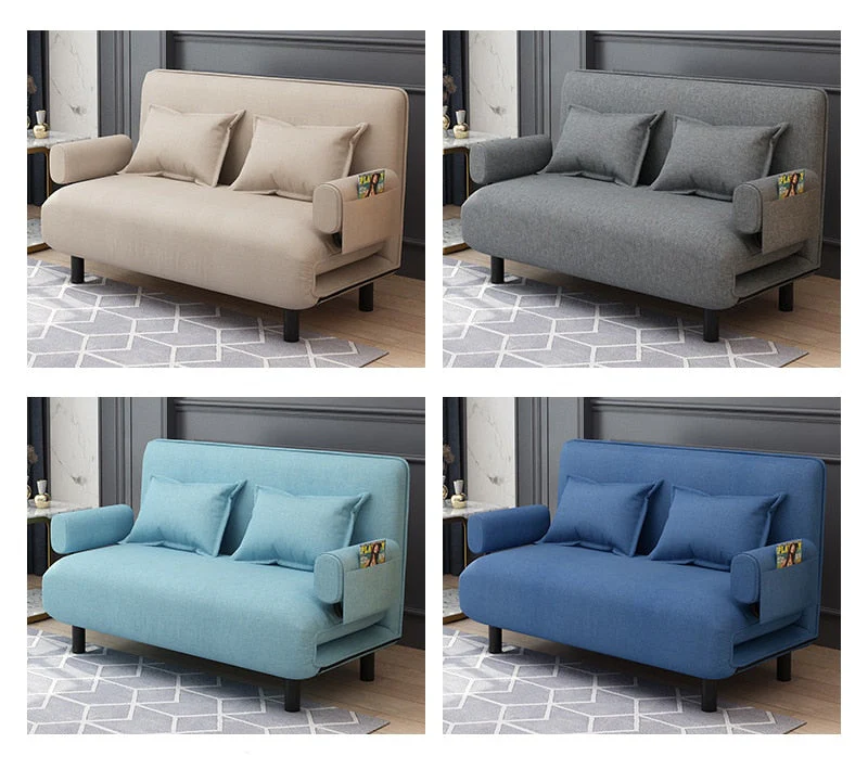 Nordic Style Foldable Sofa Bed - Image 12