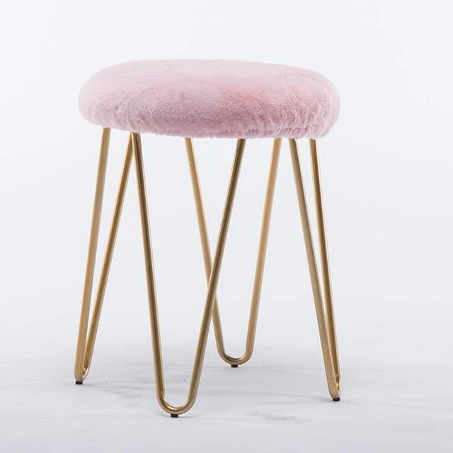 Nordic Style Iron Sheep Stool - Image 3