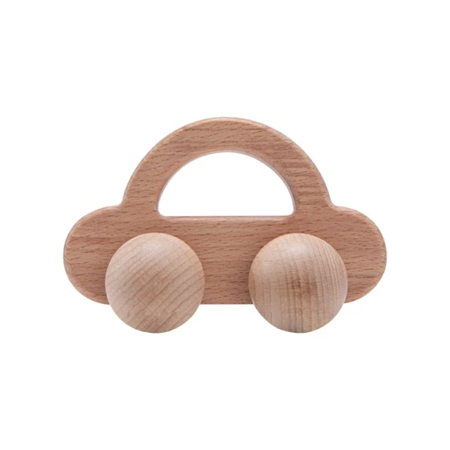 Nordic Style Minimal Wooden Car - Image 14