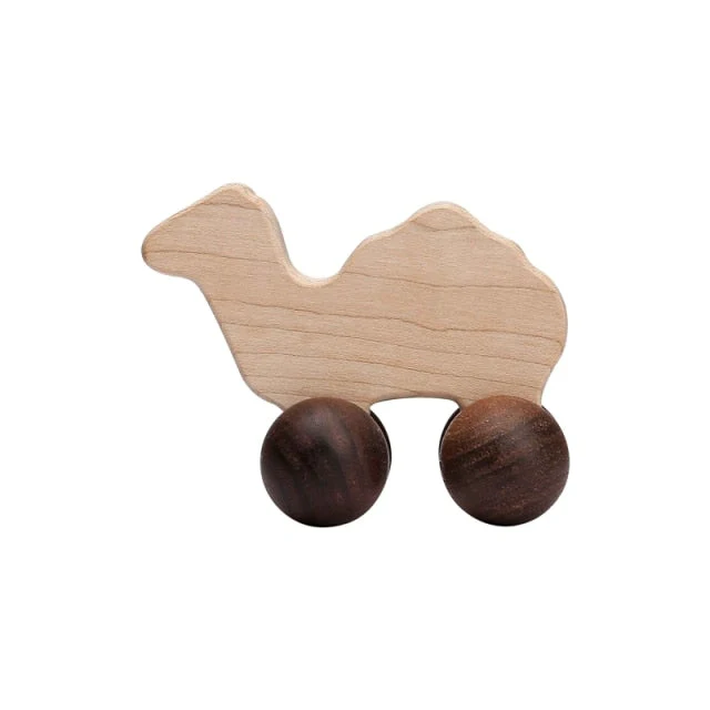 Nordic Style Minimal Wooden Car - Image 16
