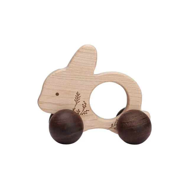 Nordic Style Minimal Wooden Car - Image 30