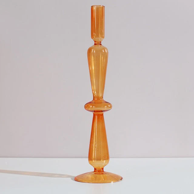 Nordic Stylish Bubble Glass Candle Holder - Image 31