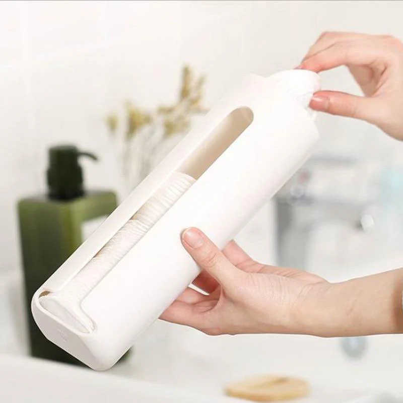 Nordic Wall Mount Cotton Dispenser - Image 3