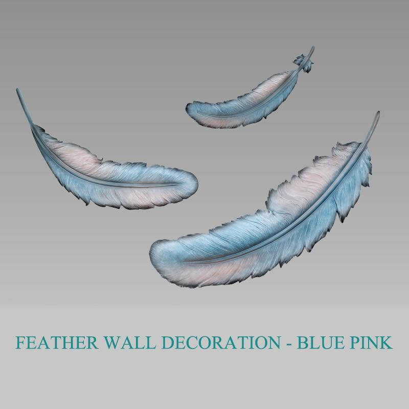 Nordic Wind Art Wall Clock - Image 7