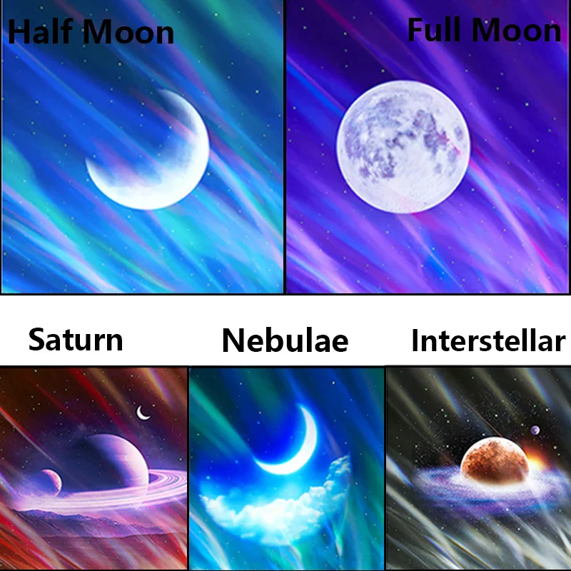 Northern Sky Lights Ceiling Projector - Image 2