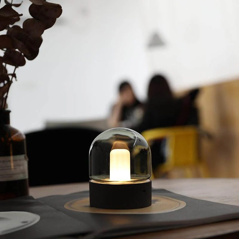 Nostalgic Rechargeable Table Lamp - Image 3