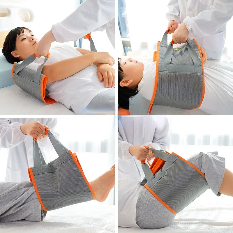 Nursing Care Patient Assist Strap Transfer Belt - Image 2