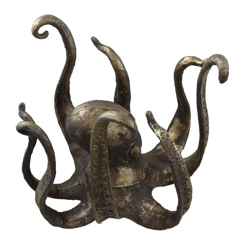 Octopus Resin Decorative Mug Holder - Image 4