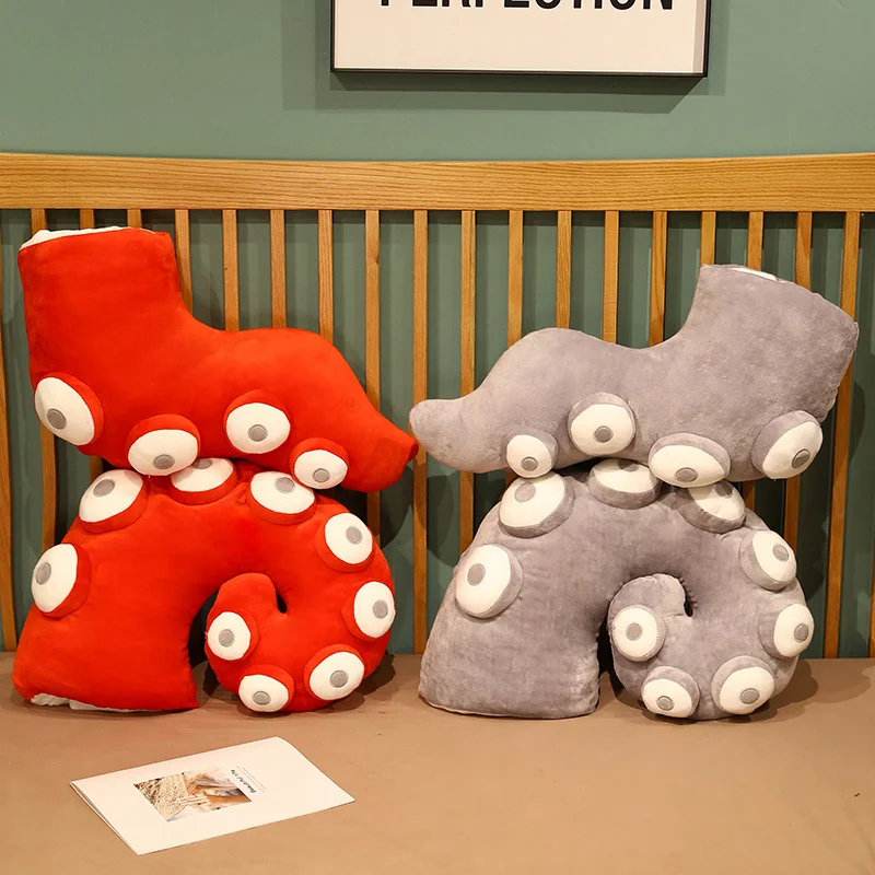 Octopus Tentacles Soft Plush Pillow - Image 3