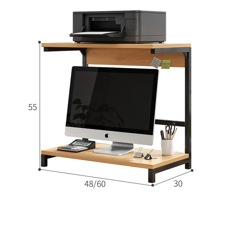 Office Hub Sleek Desk Organizer Monitor Stand - Image 6