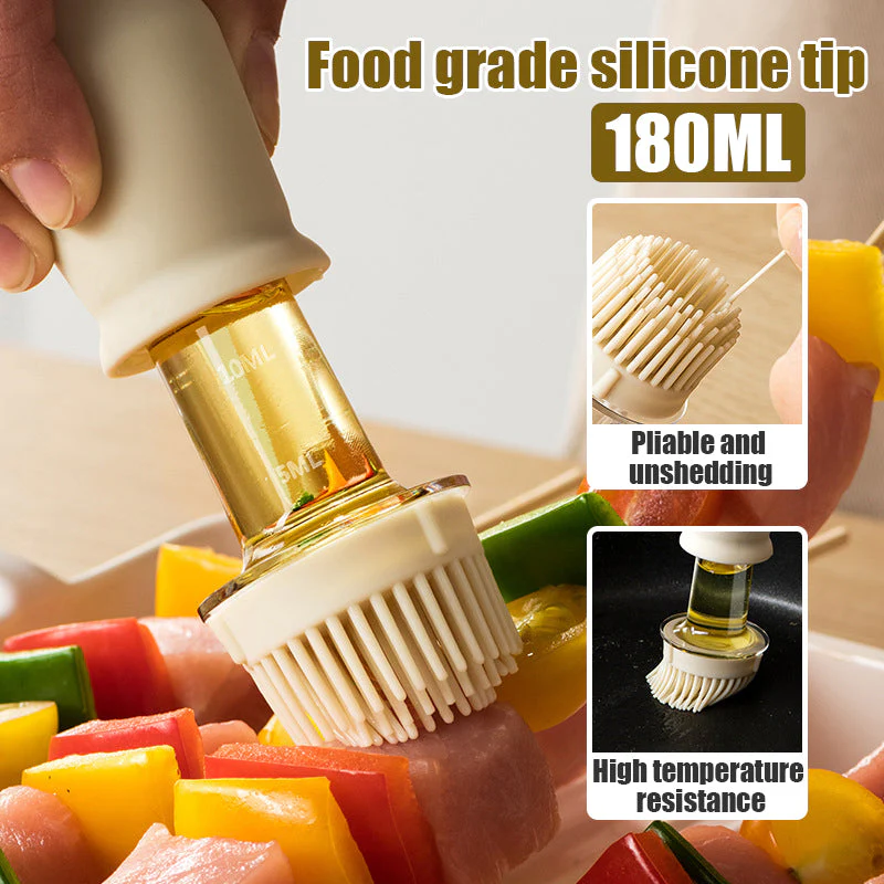 Oil Spray Bottle Simple Brush - Image 7