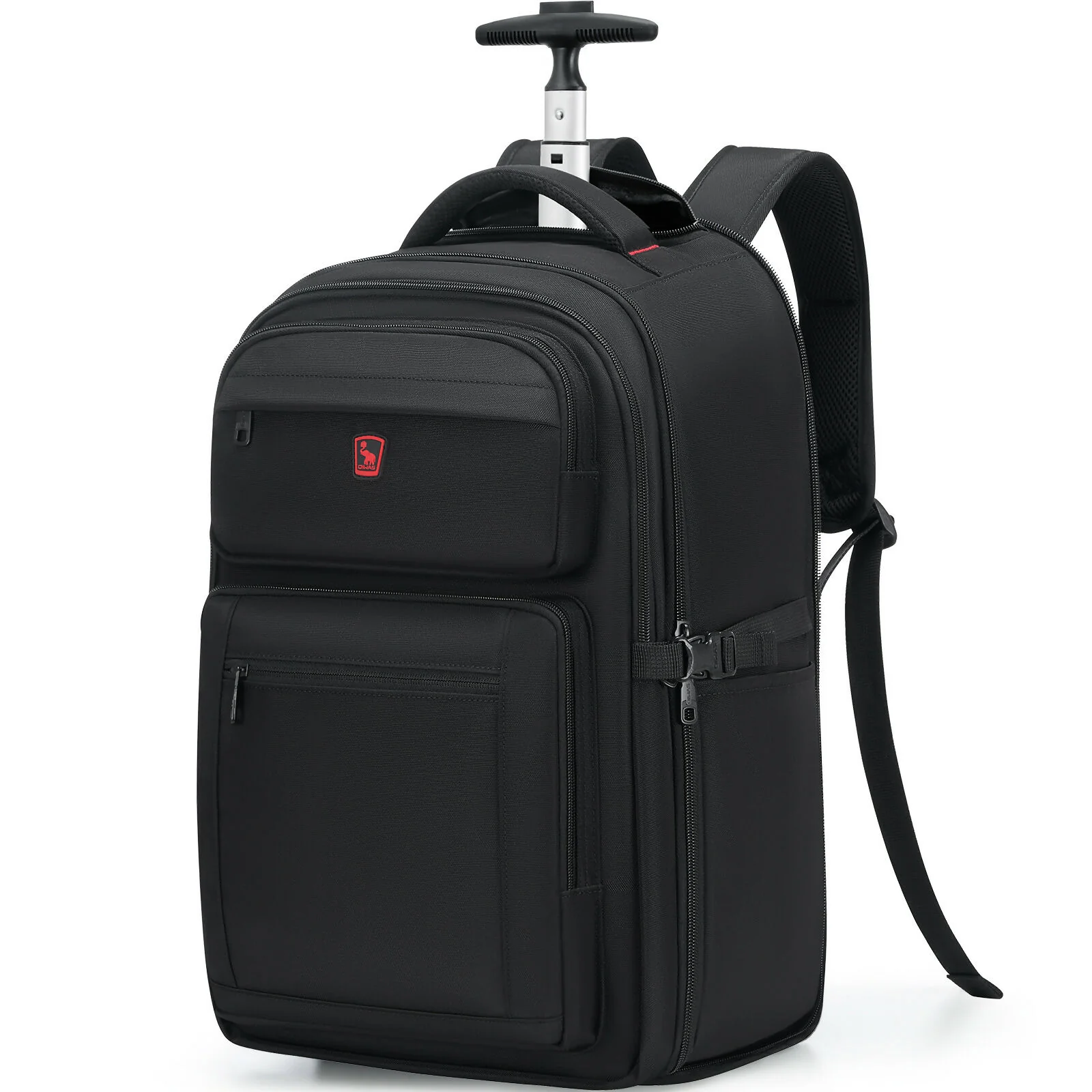 OIWAS Rolling Backpack Carry on Backpack with Wheels - Image 3