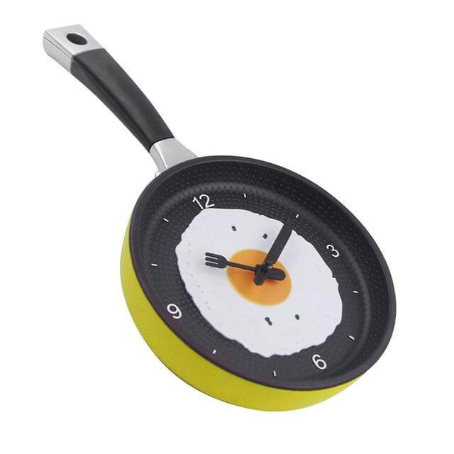 Omelette Pot Wall Clock - Image 5