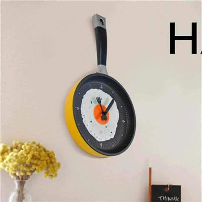 Omelette Pot Wall Clock - Image 7