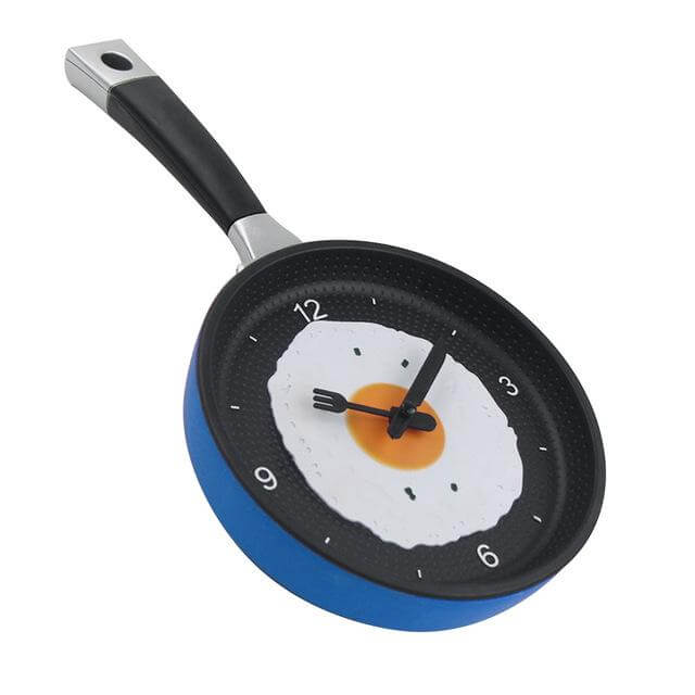 Omelette Pot Wall Clock - Image 8