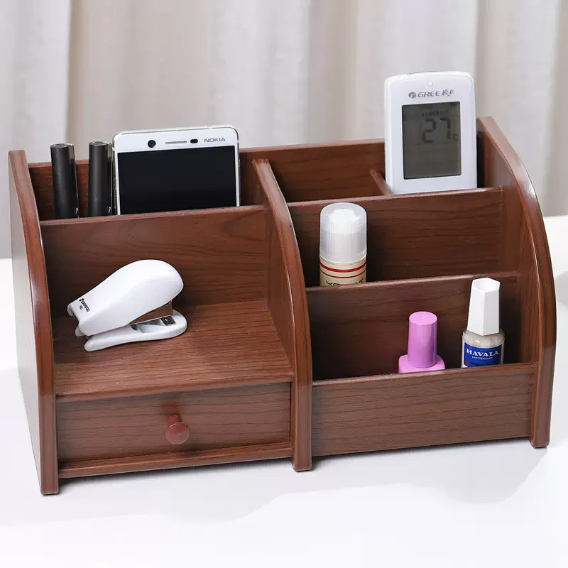 On Point Wood Desktop Organizer - Image 3