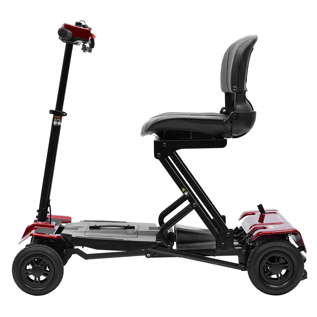 One Button Folding Elderly Mobility Electric Scooter - Image 7