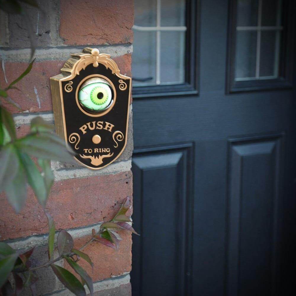 One-Eyed Luminous Glowing Halloween Doorbell - Image 10