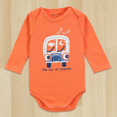 One-Pieces Baby Boy Gentleman Romper White Long Sleeve Baby bodysuit - Image 9