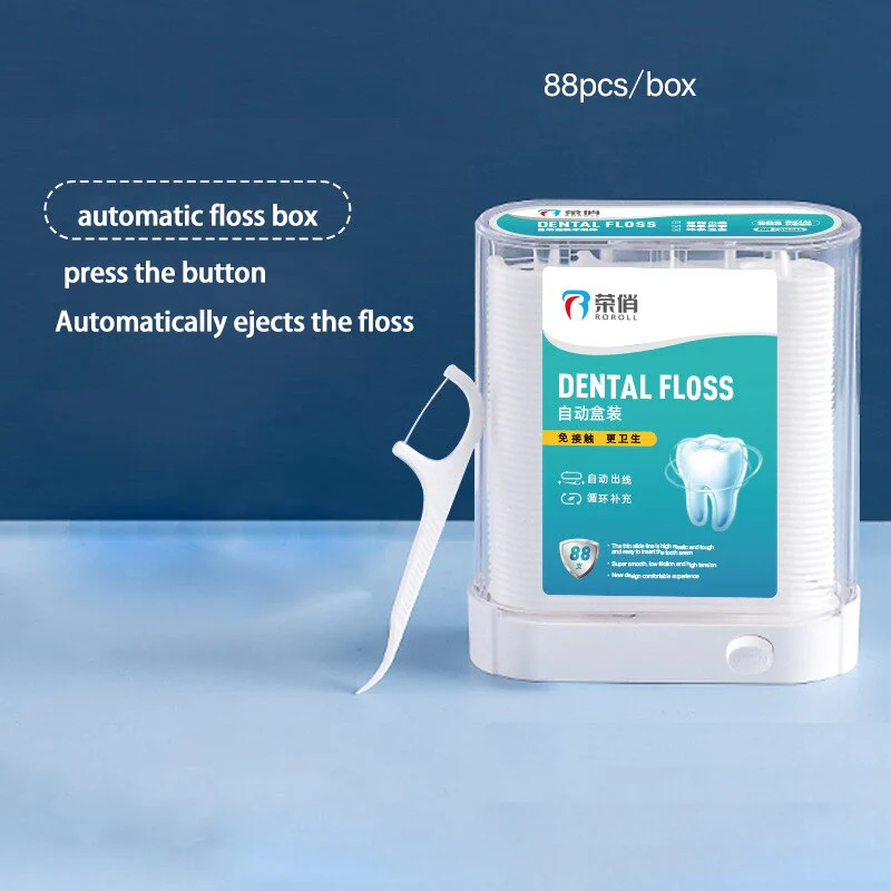 Oral Breeze Dental Floss Tooth Cleaning Kit - Image 2