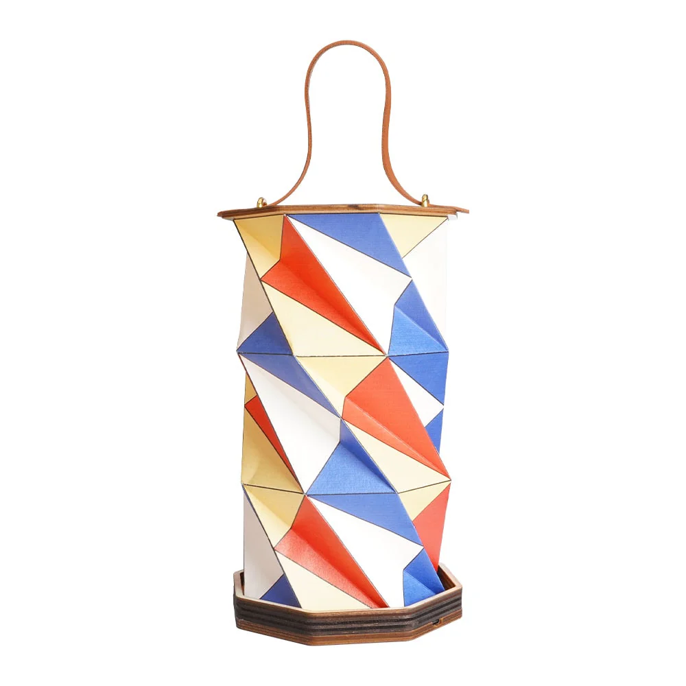Origami Glow Dimmable Paper Lantern Light - Image 8