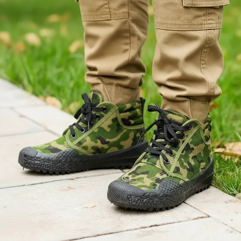 Outdoor Explorer Anti-Slip Waterproof Trekking Shoes - Image 3