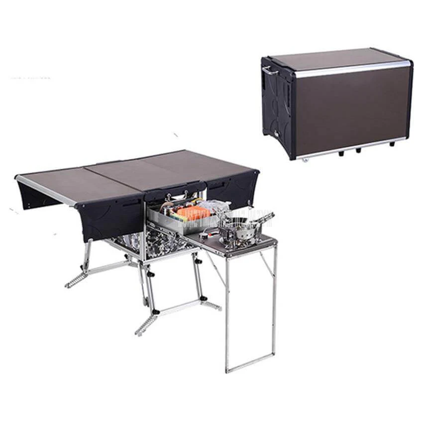 Outdoor Foldable Mobile Kitchen - Image 7