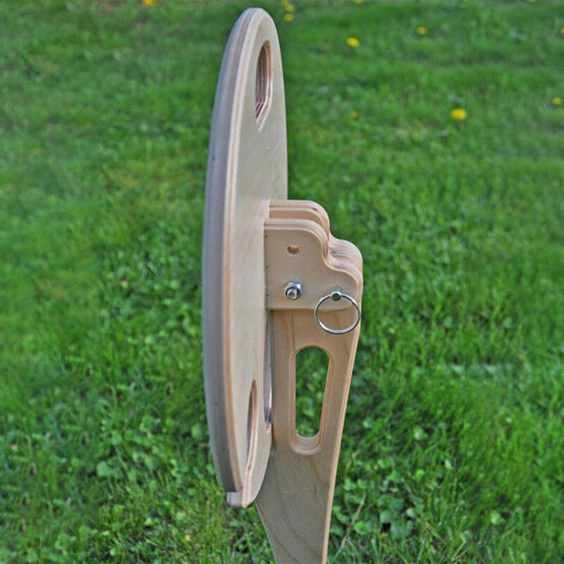 Outdoor Foldable Wood Wine Table - Image 6