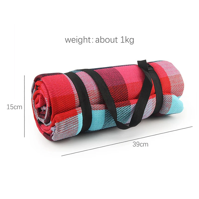 Outdoor Folding Waterproof Picnic Blanket Mat - Image 8