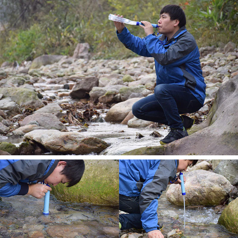 Outdoor Hiking Survival Portable Water Purifier - Image 7