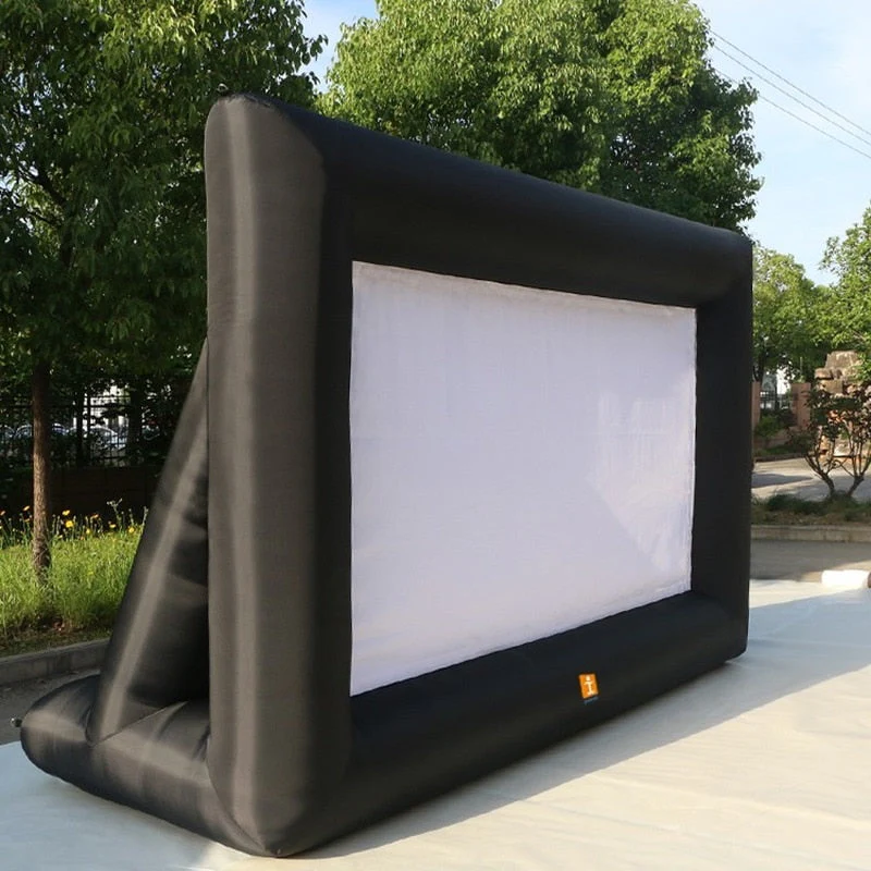 Outdoor Movie Night Inflatable Projector Screen - Image 5