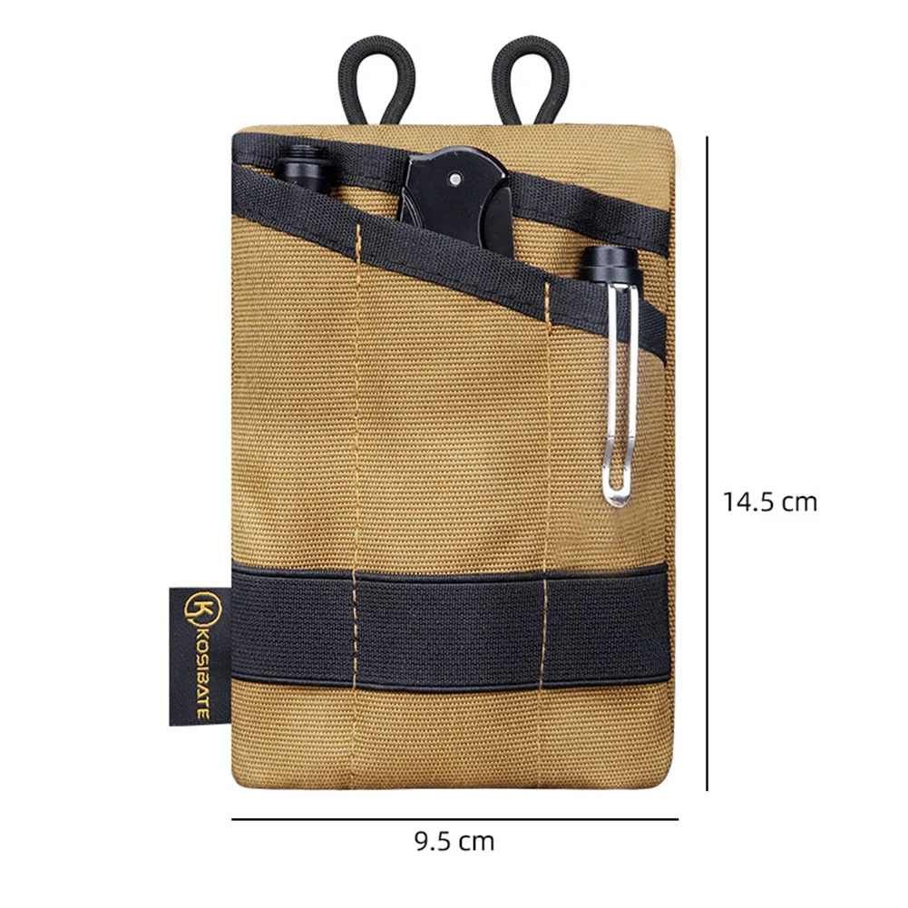 Outdoor Stylish Multifunctional EDC Storage Bag - Image 9
