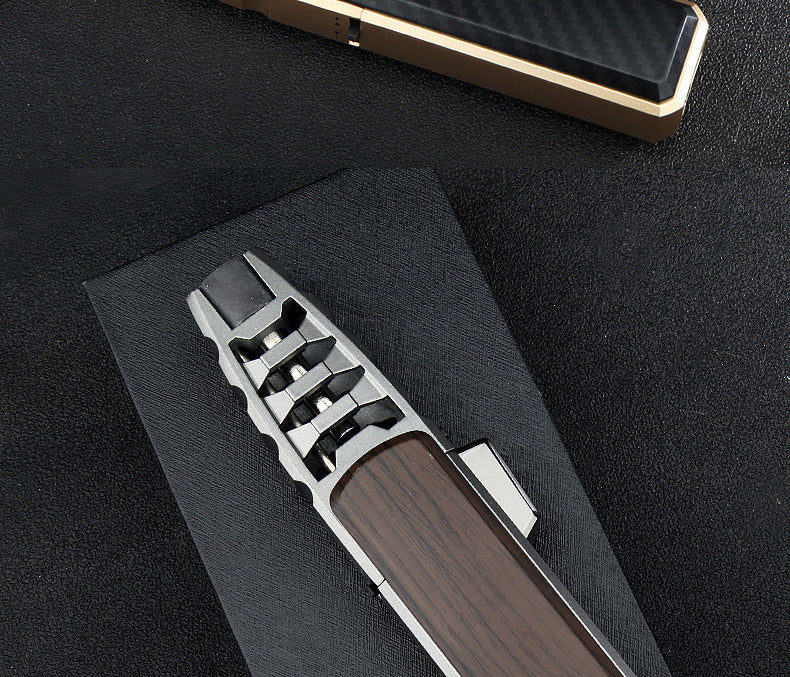 Outdoor Windproof Jet Powerful Turbine Lighter - Image 5