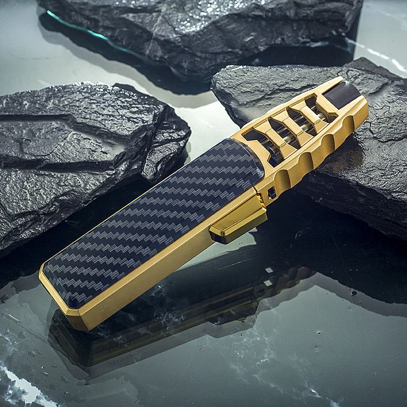 Outdoor Windproof Jet Powerful Turbine Lighter - Image 8