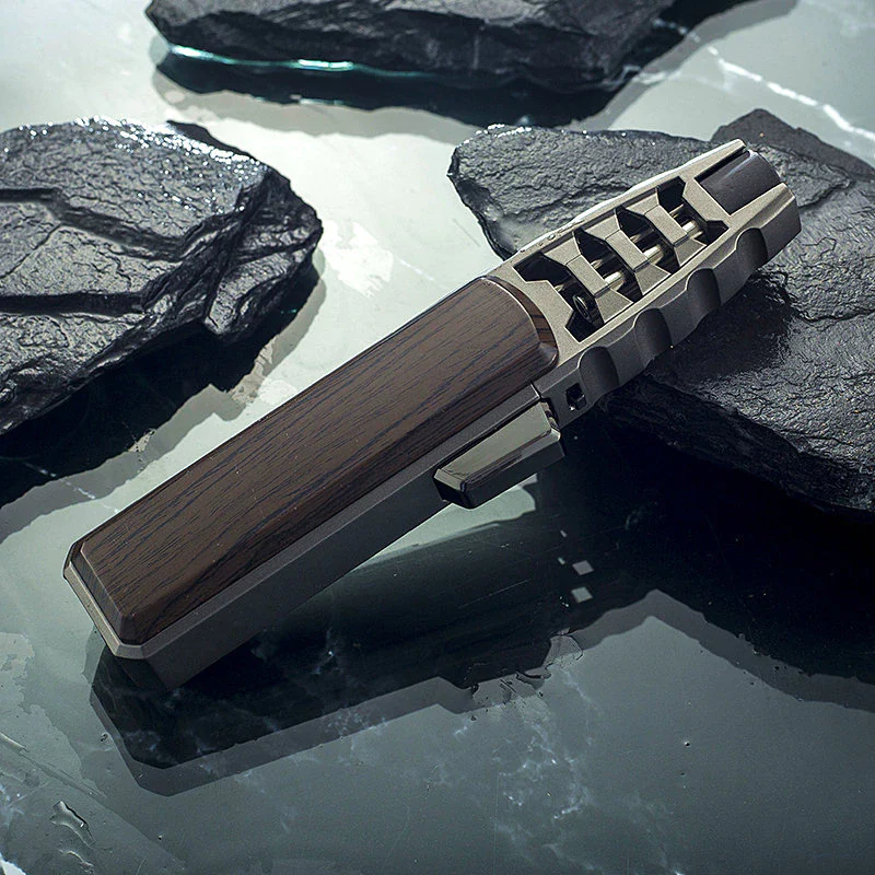 Outdoor Windproof Jet Powerful Turbine Lighter - Image 9