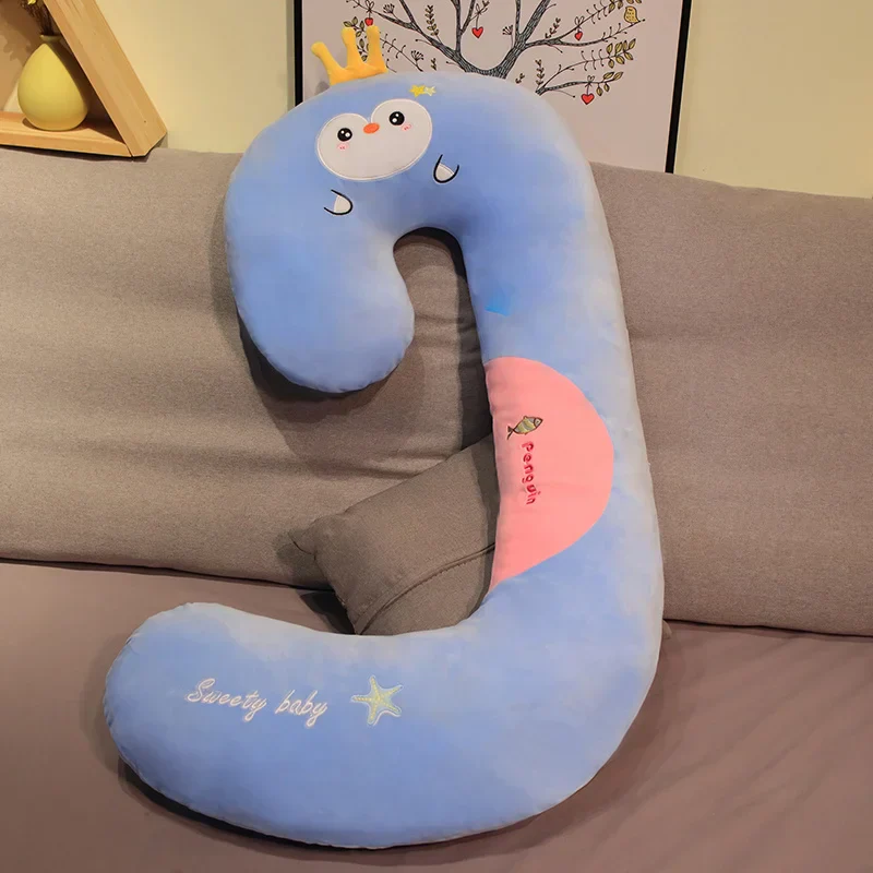 Oversized Cuddle Monster Snuggly Plush Pillow - Image 12