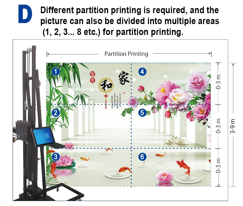 Paint Pro UV Inkjet Wall Art Printer - Image 5