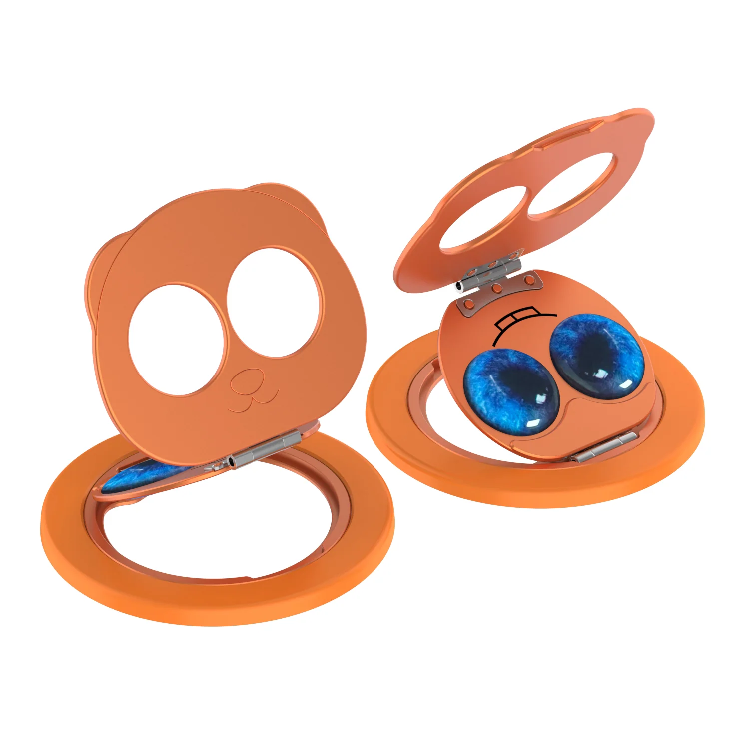 Panda Eyes Magnetic Adjustable Phone Ring Stand - Image 7