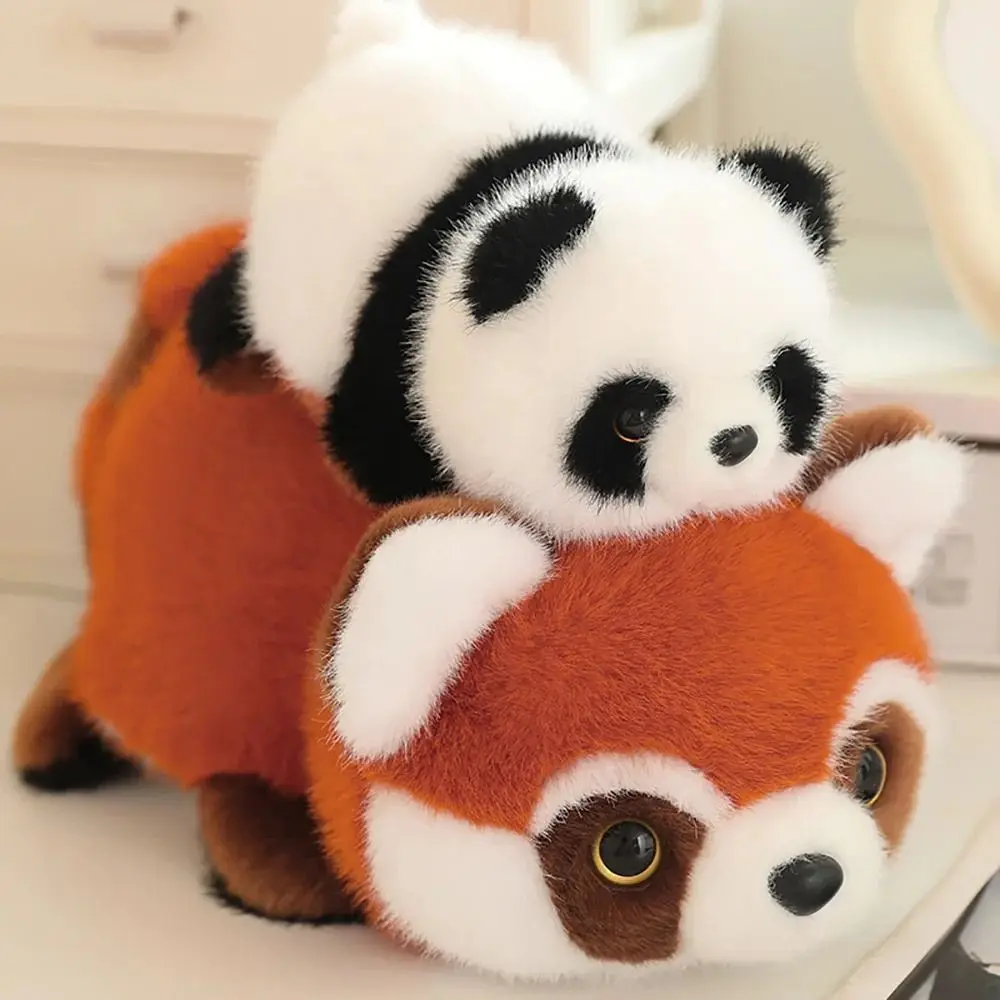 Panda Flip Reversible Plush Toy - Image 7