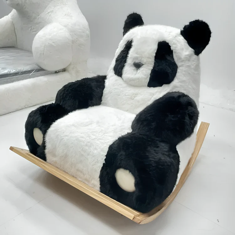 Panda Plush Rocking Chair - Image 4