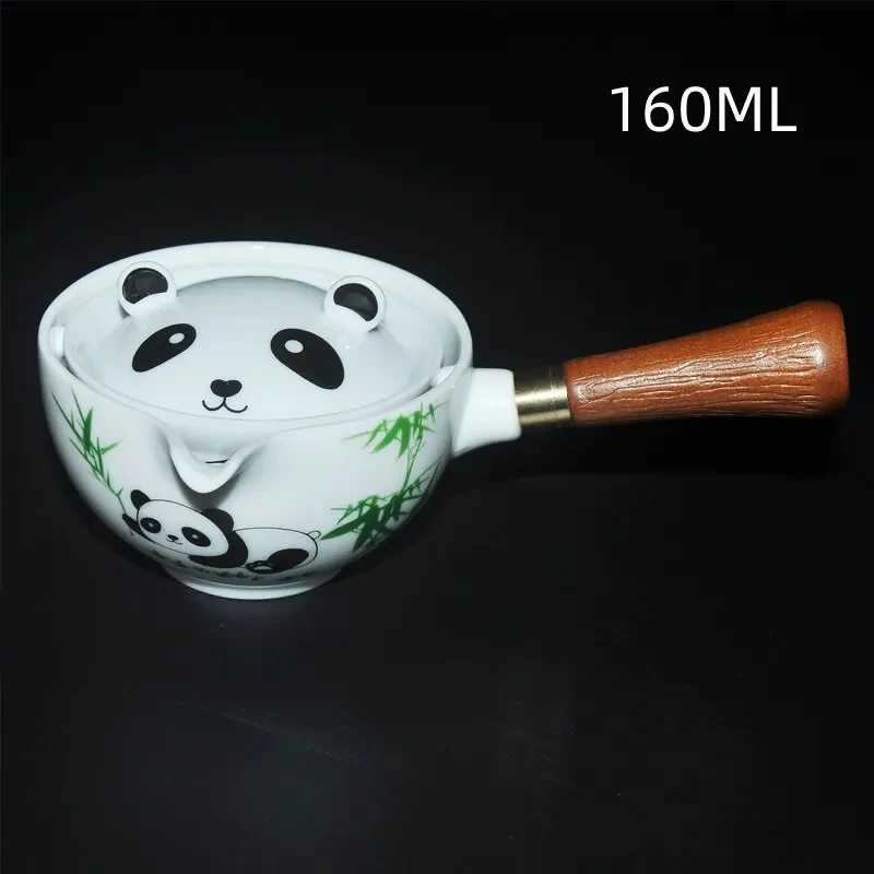 Panda Spin Rotating Tea Set - Image 6
