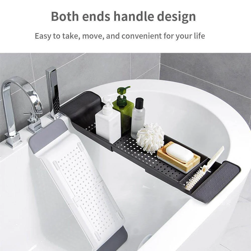 Paradise Extendable Bathtub Caddy - Image 5