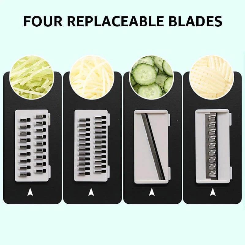 Pastel Multifunctional Easy Storage Grater - Image 3