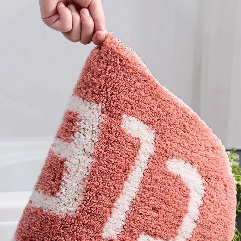 Peach Fruit Non-slip Home Mat - Image 2