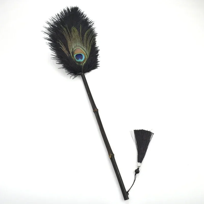 Peacock Feather Anti-Static Dusting Brush - Image 12