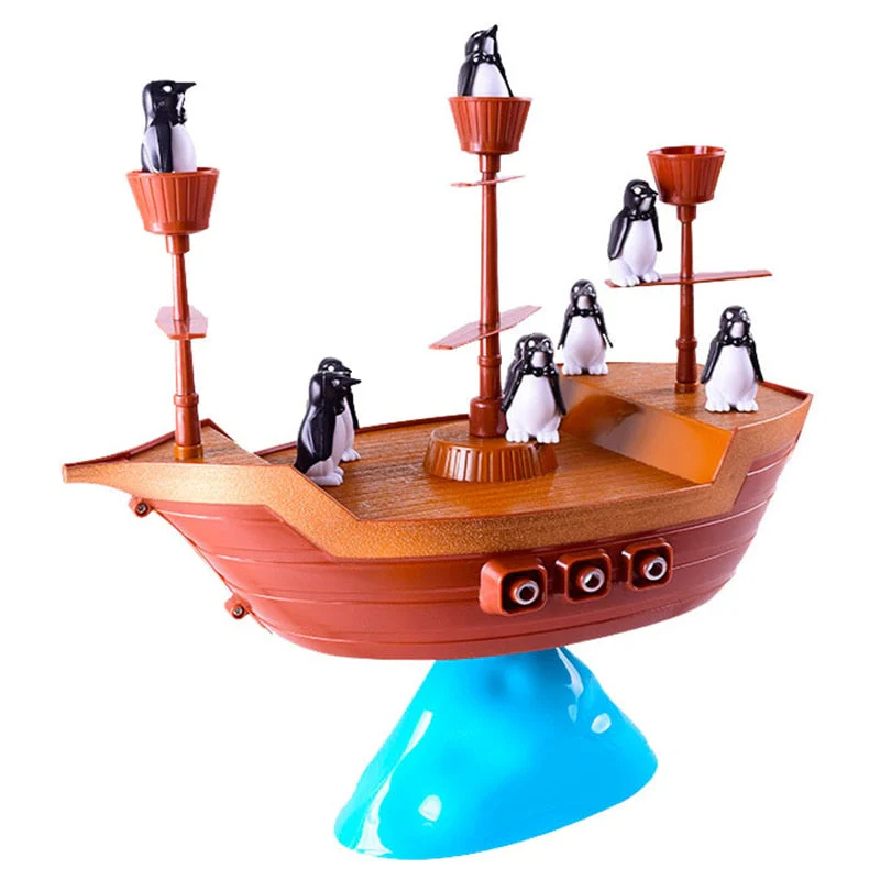 Penguin Boat Balance Family Game - Image 6