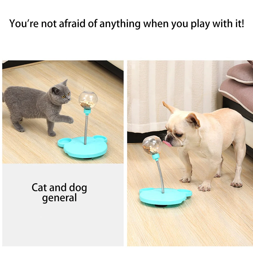 Pet Fitness Interactive Slow Feeder Food Ball - Image 2