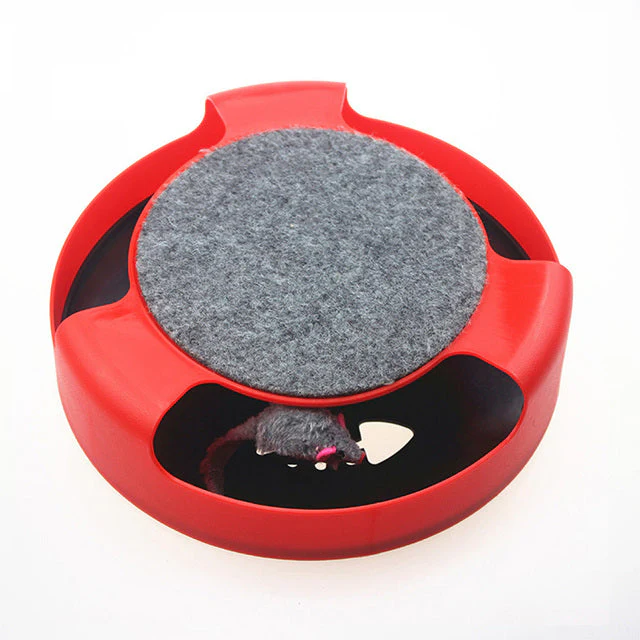 Pet Interactive Mouse Turntable Toy - Image 8