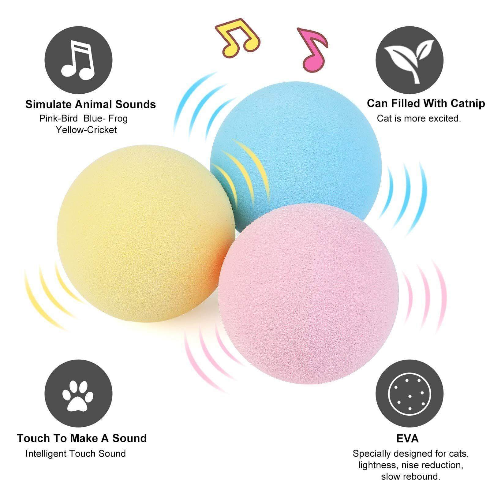 Pet Interactive Training Sound Ball - Image 7