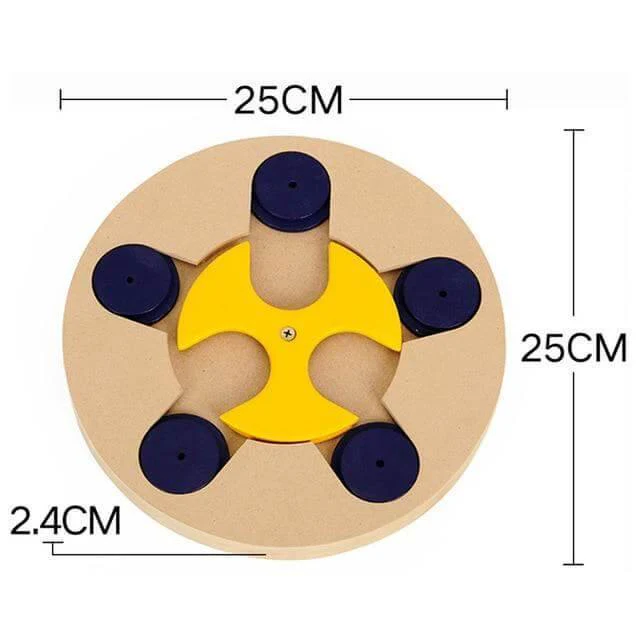 Pet Puppy Dog IQ Training Interactive Toy - Image 4